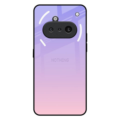 Lavender Gradient Nothing Phone 3a Glass Back Cover Online