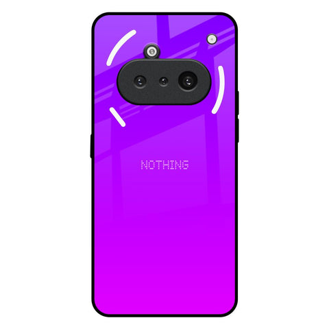 Purple Pink Nothing Phone 3a Glass Back Cover Online