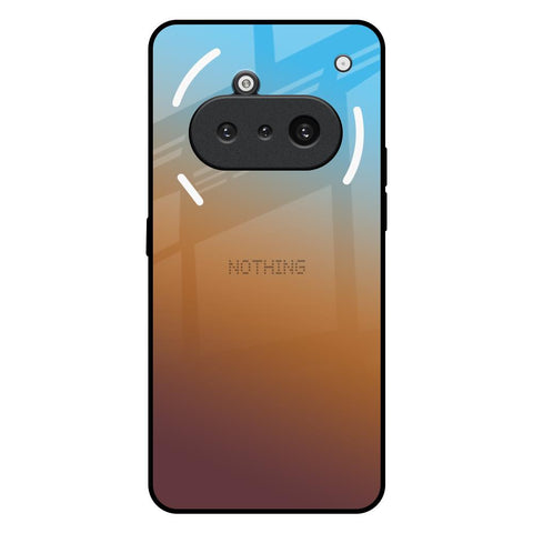 Rich Brown Nothing Phone 3a Glass Back Cover Online