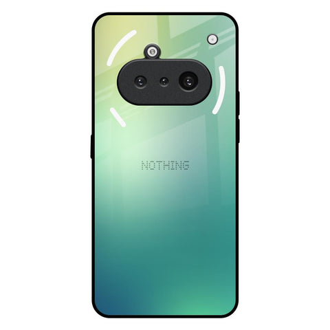 Dusty Green Nothing Phone 3a Glass Back Cover Online