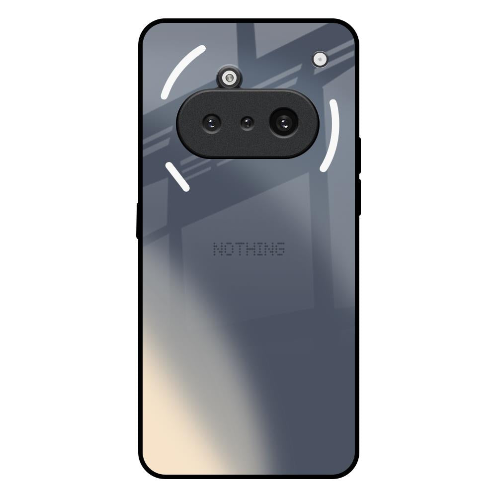 Metallic Gradient Nothing Phone 3a Glass Back Cover Online