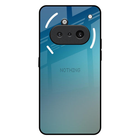 Sea Theme Gradient Nothing Phone 3a Glass Back Cover Online