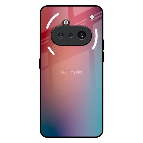 Dusty Multi Gradient Nothing Phone 3a Glass Back Cover Online