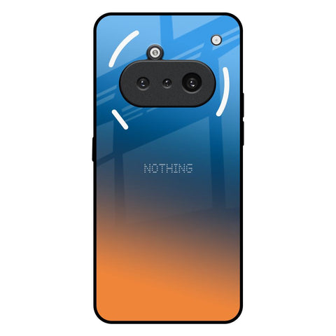 Sunset Of Ocean Nothing Phone 3a Glass Back Cover Online
