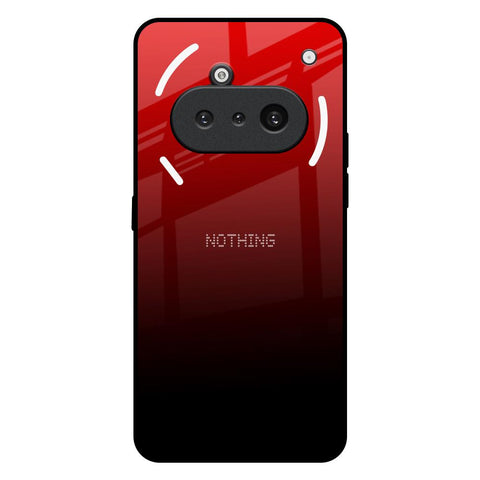 Maroon Faded Nothing Phone 3a Glass Back Cover Online