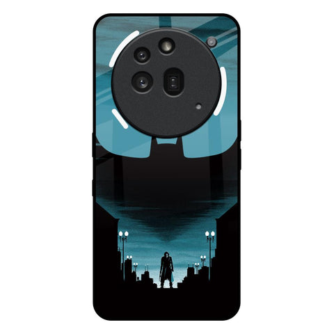 Cyan Bat Nothing Phone 3a Pro Glass Back Cover Online