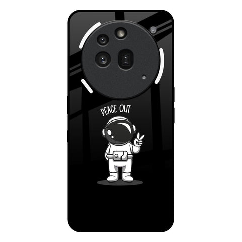 Peace Out Astro Nothing Phone 3a Pro Glass Back Cover Online
