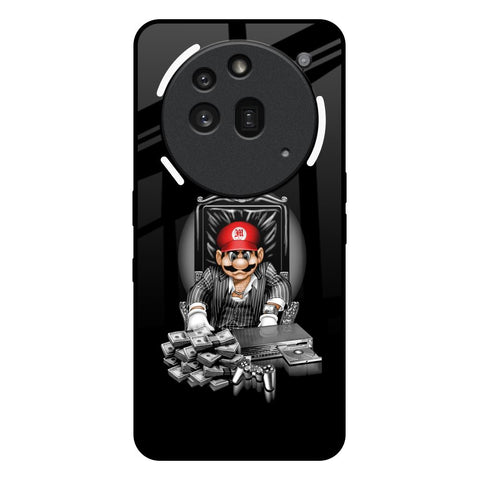 Dark Secret Nothing Phone 3a Pro Glass Back Cover Online