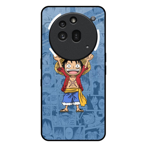 Chubby Anime Nothing Phone 3a Pro Glass Back Cover Online