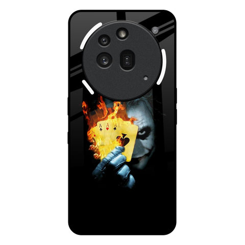 AAA Joker Nothing Phone 3a Pro Glass Back Cover Online