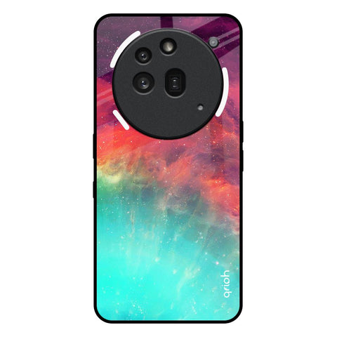 Colorful Aura Nothing Phone 3a Pro Glass Back Cover Online