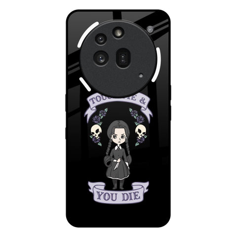 Touch Me & You Die Nothing Phone 3a Pro Glass Back Cover Online