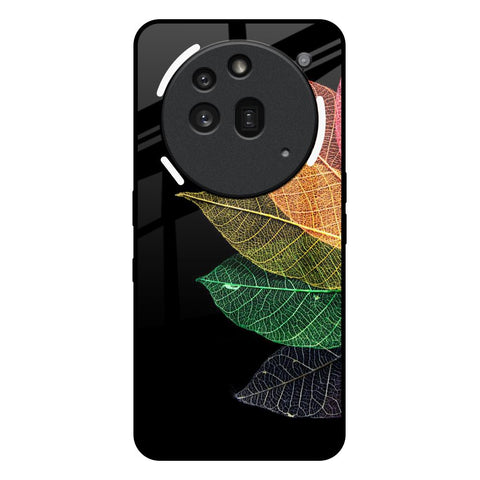 Colorful Leaves Nothing Phone 3a Pro Glass Back Cover Online