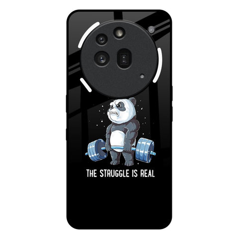 Real Struggle Nothing Phone 3a Pro Glass Back Cover Online