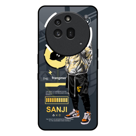 Cool Sanji Nothing Phone 3a Pro Glass Back Cover Online