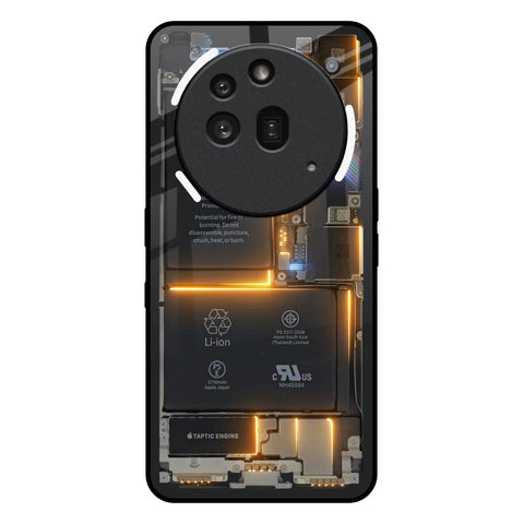 Glow Up Skeleton Nothing Phone 3a Pro Glass Back Cover Online