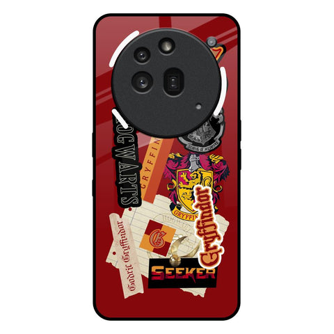 Gryffindor Nothing Phone 3a Pro Glass Back Cover Online
