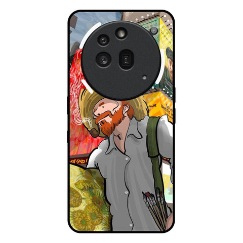 Loving Vincent Nothing Phone 3a Pro Glass Back Cover Online