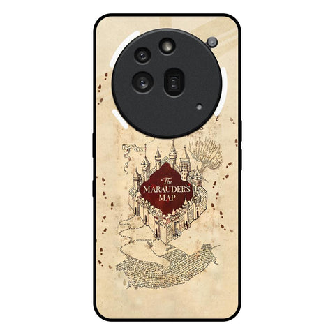 Magical Map Nothing Phone 3a Pro Glass Back Cover Online