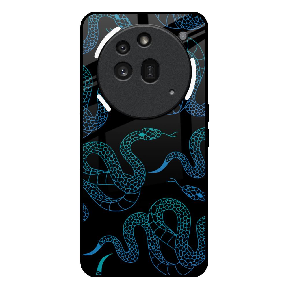 Serpentine Nothing Phone 3a Pro Glass Back Cover Online