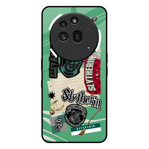 Slytherin Nothing Phone 3a Pro Glass Back Cover Online