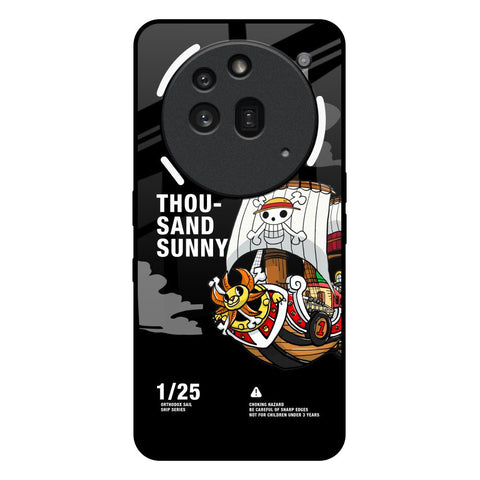 Thousand Sunny Nothing Phone 3a Pro Glass Back Cover Online