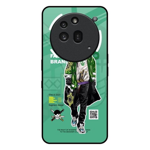 Zoro Bape Nothing Phone 3a Pro Glass Back Cover Online