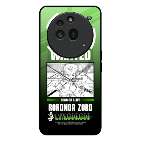 Zoro Wanted Nothing Phone 3a Pro Glass Back Cover Online