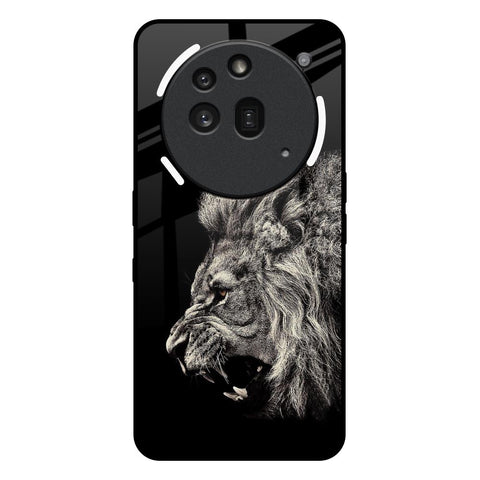 Brave Lion Nothing Phone 3a Pro Glass Back Cover Online