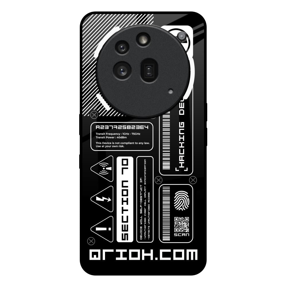 Futuristic Art Nothing Phone 3a Pro Glass Back Cover Online