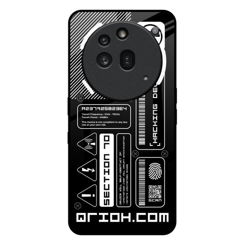 Futuristic Art Nothing Phone 3a Pro Glass Back Cover Online