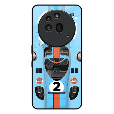 Race Laboratory Nothing Phone 3a Pro Glass Back Cover Online