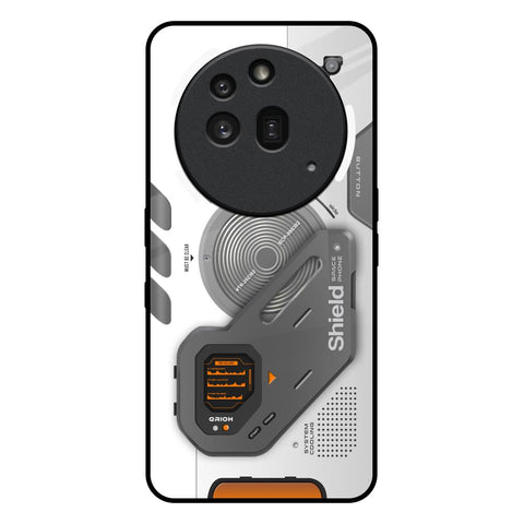 Liberty Cyber Nothing Phone 3a Pro Glass Back Cover Online