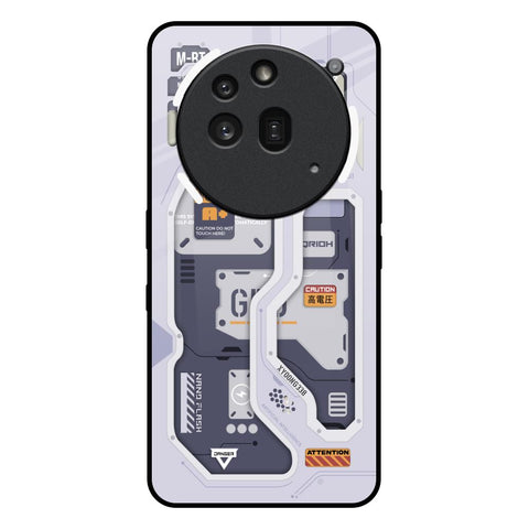 Tech Savvy Nothing Phone 3a Pro Glass Back Cover Online