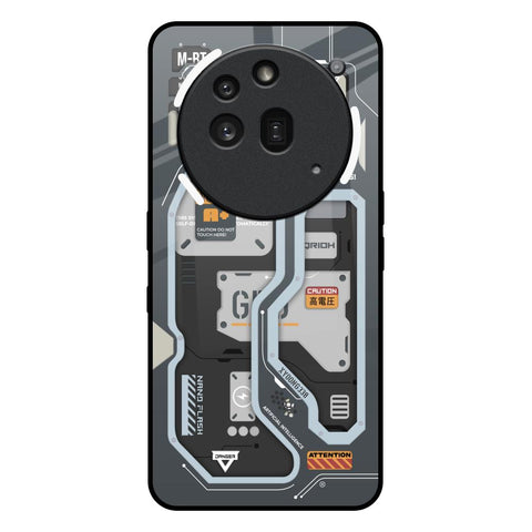 Retro Futuristic Nothing Phone 3a Pro Glass Back Cover Online