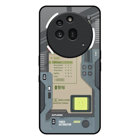 Art Station Nothing Phone 3a Pro Glass Back Cover Online