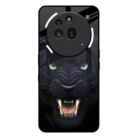 Angry Black Tiger Nothing Phone 3a Pro Glass Back Cover Online