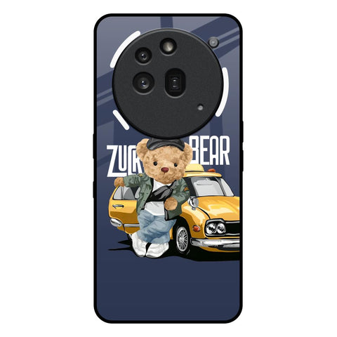 Adventurous Bear Nothing Phone 3a Pro Glass Back Cover Online