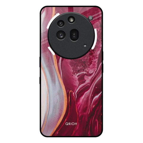 Crimson Ruby Nothing Phone 3a Pro Glass Back Cover Online