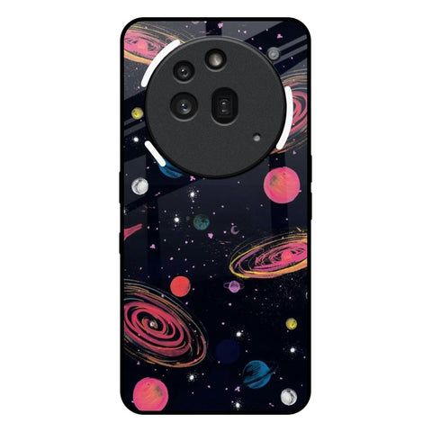 Galaxy In Dream Nothing Phone 3a Pro Glass Back Cover Online
