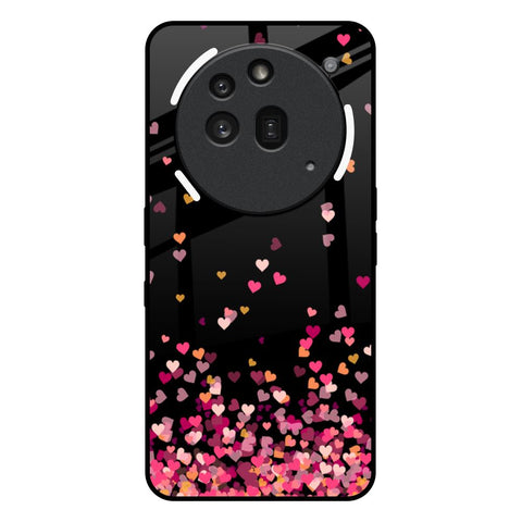 Heart Rain Fall Nothing Phone 3a Pro Glass Back Cover Online