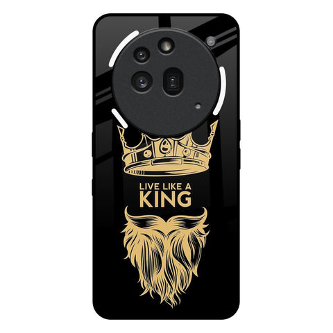 King Life Nothing Phone 3a Pro Glass Back Cover Online