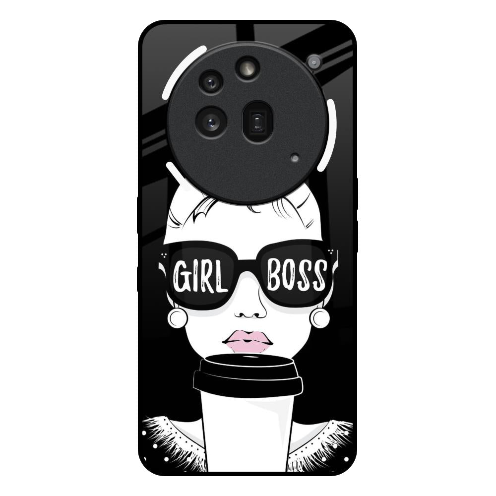 Girl Boss Nothing Phone 3a Pro Glass Back Cover Online