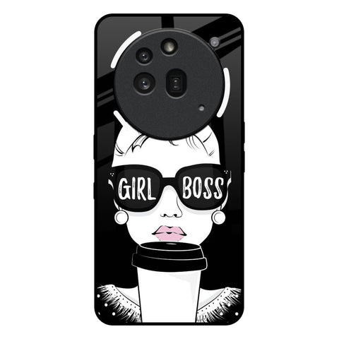Girl Boss Nothing Phone 3a Pro Glass Back Cover Online