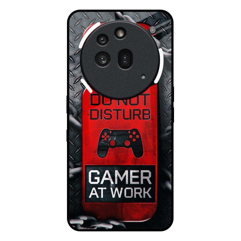 Do No Disturb Nothing Phone 3a Pro Glass Back Cover Online
