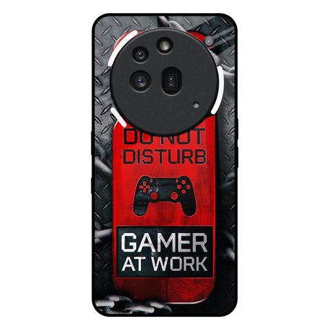 Do No Disturb Nothing Phone 3a Pro Glass Back Cover Online