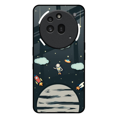 Astronaut Dream Nothing Phone 3a Pro Glass Back Cover Online