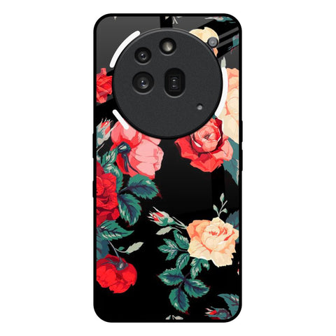 Floral Bunch Nothing Phone 3a Pro Glass Back Cover Online