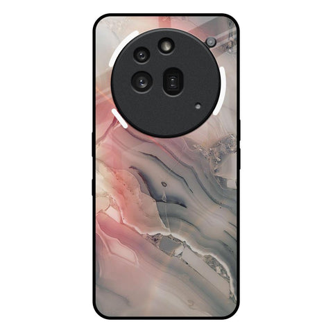 Pink And Grey Marble Nothing Phone 3a Pro Glass Back Cover Online