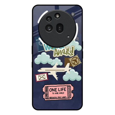 Tour The World Nothing Phone 3a Pro Glass Back Cover Online